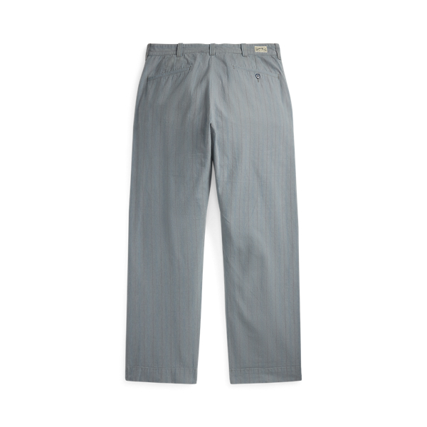 Striped Woven Field Pant