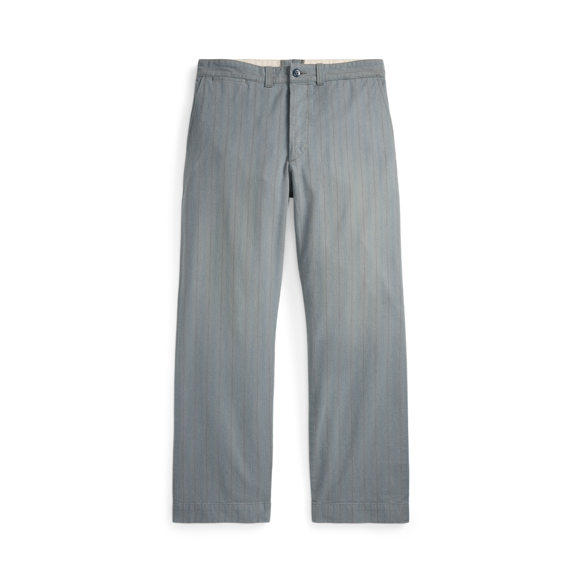 【RRL】ストライプ柄 コットン&リネンツイル フィールドパンツ Striped Cotton-Linen Field Pant