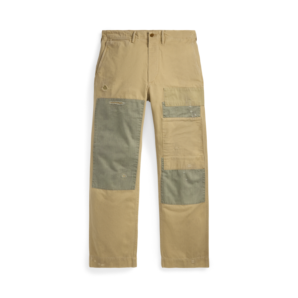 【34インチ/32】RRL チノフィールドパンツ リペア加工 34インチ/32】RRL チノフィールドパンツ リペア加工 - メルカリ