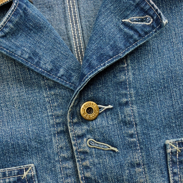 00's ラルフローレン コーデュロイデニムジャケット 90's Polo Ralph Lauren Denim Jacket L / ポロ・ラルフローレン