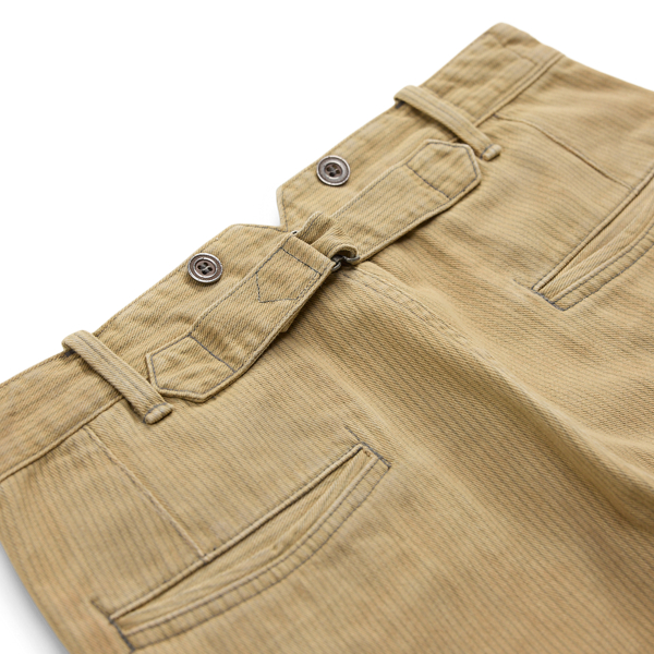 Engineer Fit Striped Twill Pant