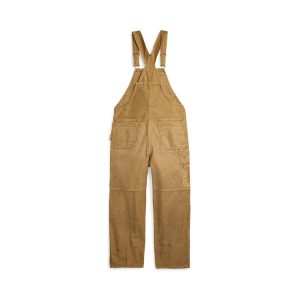 DOUBLE R.L. & COMPANY オーバーオール Mサイズ RRL Polo Ralph Lauren Waist Overalls Canvas Pants Mens 32x32