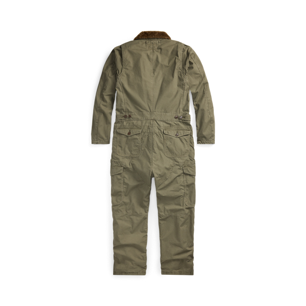 パンツ RRL WAIST OVERALLS CANVAS WORK PANTS W29 RRL Canvas Curtis Work Pant - Olive | Workwear Pants | Huckberry