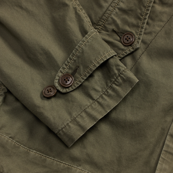 フリースカラー キャンバス カバーオール | ラルフ ローレン公式