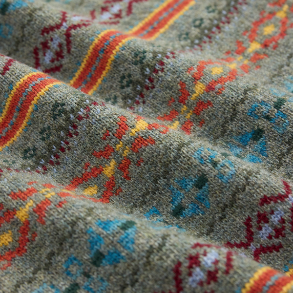 Fair Isle Wool-Blend Sweater Vest