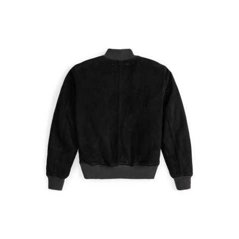 Мужские куртки Ralph Lauren Suede Flight Jacket
