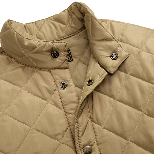 セール！ラルフローレン☆ ダイヤモンド キルテッド ジャケット Polo Ralph Lauren Mens Diamond Quilted Full Zip Field Barn