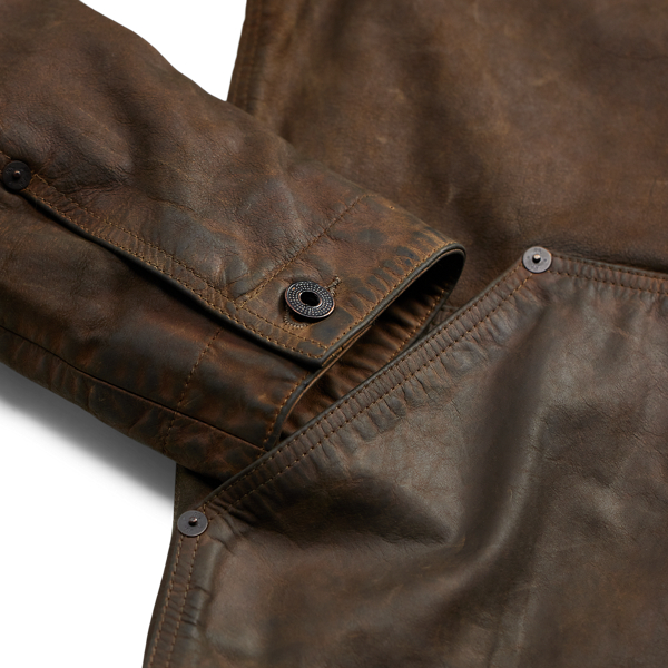 レザー ジャケット | ラルフ ローレン公式オンラインストア