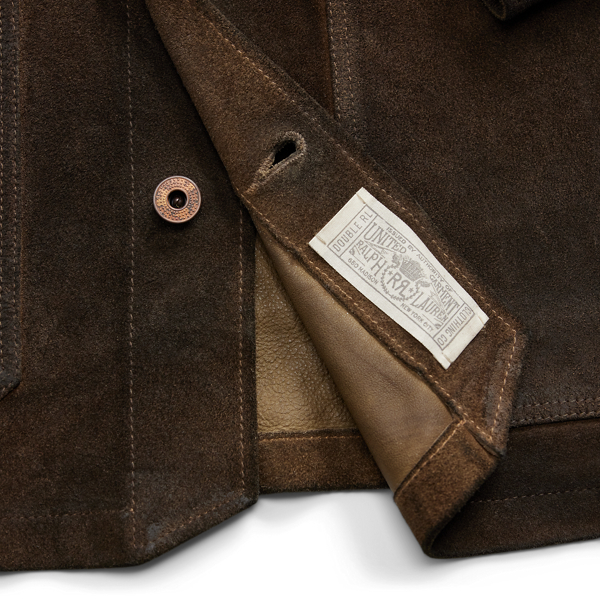 Roughout Suede Jacket