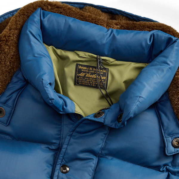 Quilted Ripstop Hooded Jacket