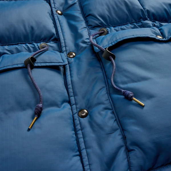 Quilted Ripstop Hooded Jacket