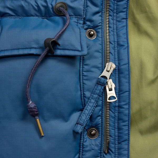 Quilted Ripstop Hooded Jacket