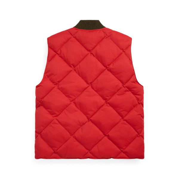 ラルフローレンRLX キルティングベスト ポロ・ラルフローレン キルティングベスト メンズ SIZE XS (XS