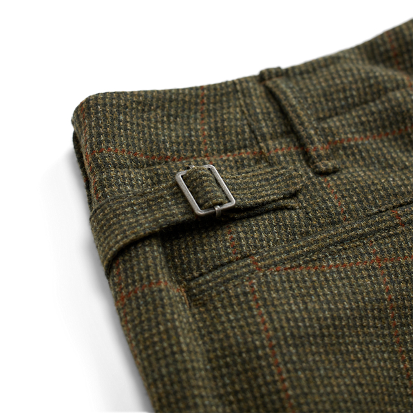 ウィンドウペン ウール ツイード オフィサーズ パンツ | ラルフ