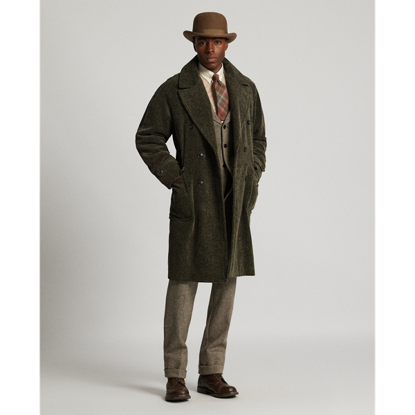 ヘリンボーンプリント コーデュロイ トップコート | ラルフ ローレン