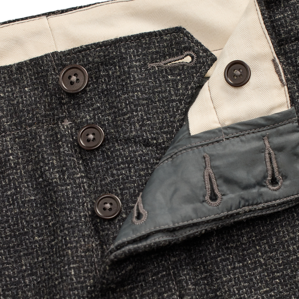 Wool-Cotton Officer’s Pant