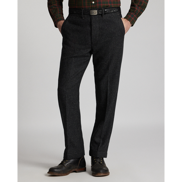 Wool-Cotton Officer’s Pant