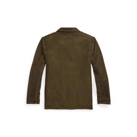Мужские футболки Ralph Lauren Reverse-Sateen Overshirt