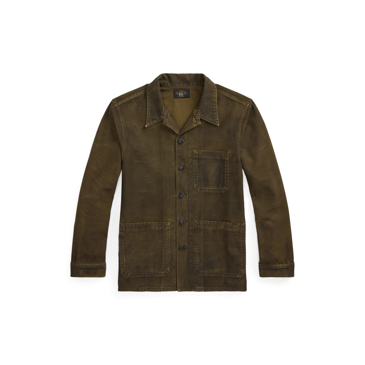 RRL リバースサティーン オーバーシャツ リバースサティーン オーバーシャツ | ラルフ ローレン公式