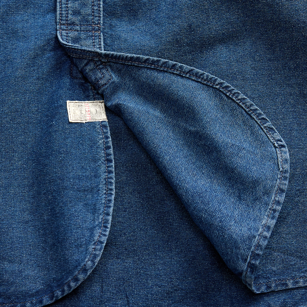 Indigo Oxford Workshirt