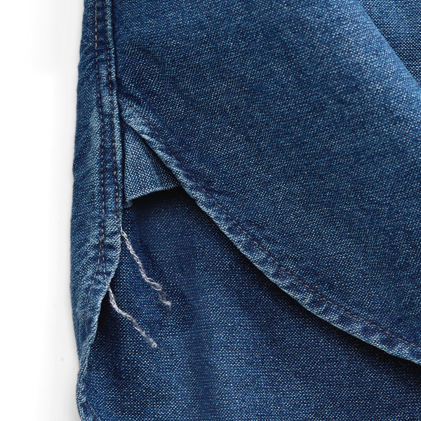 Indigo Oxford Workshirt