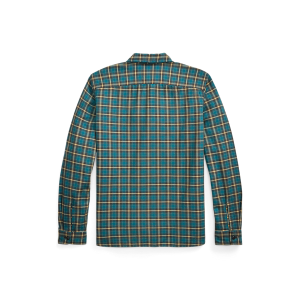 美品！RRLツイルワークシャツ ツイル ワークシャツ（シャツ/ブラウス）｜RRL（ダブル アール