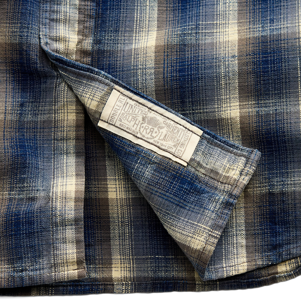 Gewebtes Arbeitshemd mit Karomuster