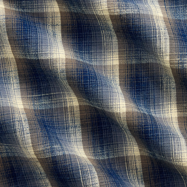 Gewebtes Arbeitshemd mit Karomuster