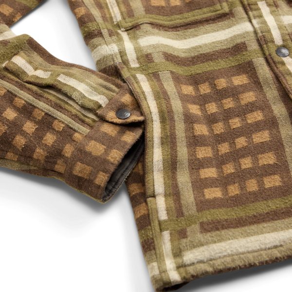 Patterned Jacquard Overshirt