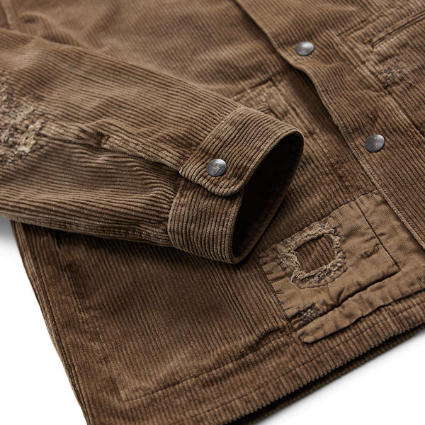 Repaired Corduroy Overshirt