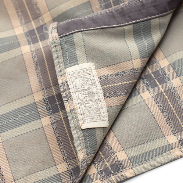 Repaired Plaid Twill Workshirt
