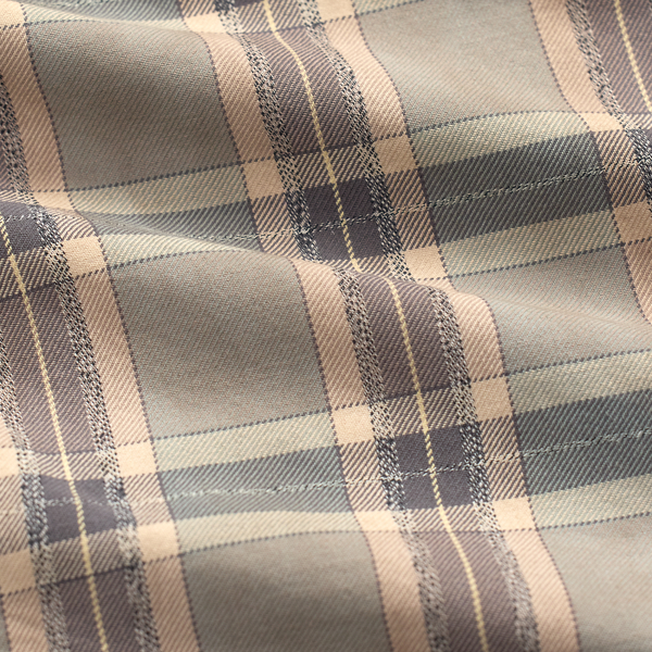 Repaired Plaid Twill Workshirt