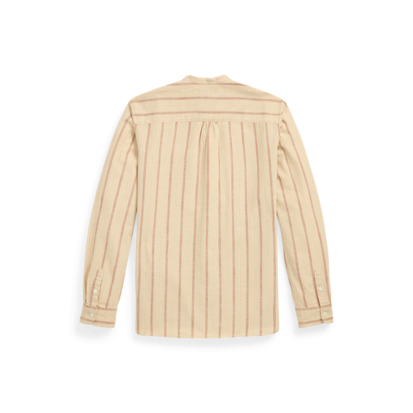 Gestreiftes Arbeitshemd aus Ratière