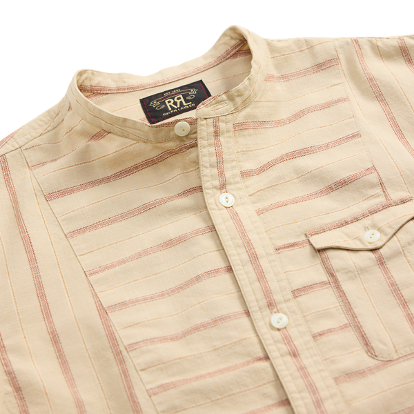 Striped Dobby Workshirt