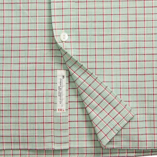 Slim Fit Checked Dobby Shirt