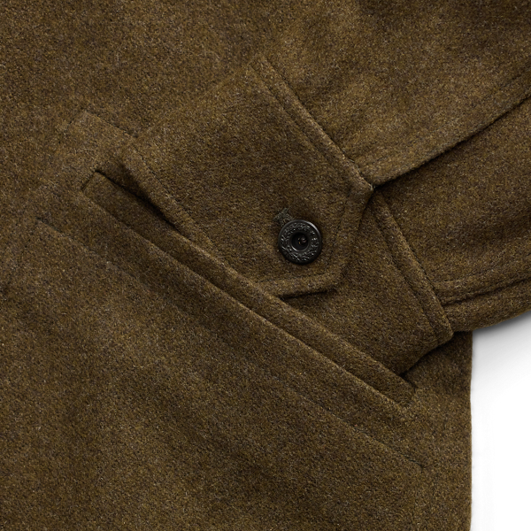 Wool-Blend Overshirt