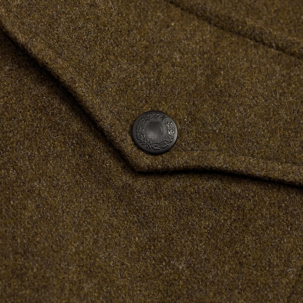 ウールブレンド オーバーシャツ | ラルフ ローレン公式オンラインストア