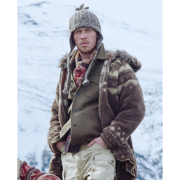 Wool-Blend Overshirt