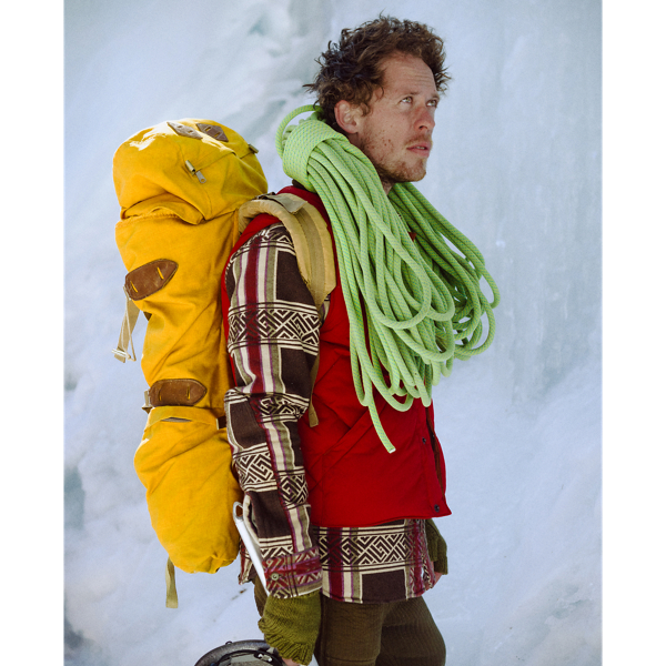 Jacquardhemd RRL in Braun/Olivgrün 7