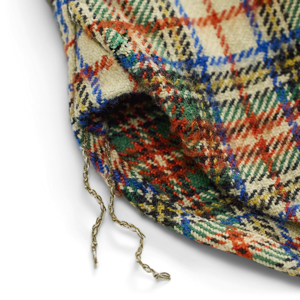 Camicia da lavoro in twill scozzese RRL in Panna RL/Verde 4