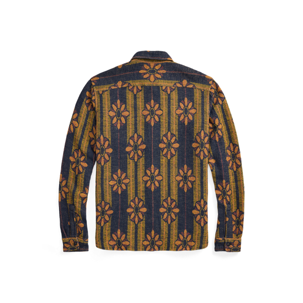 Floral Jacquard Workshirt
