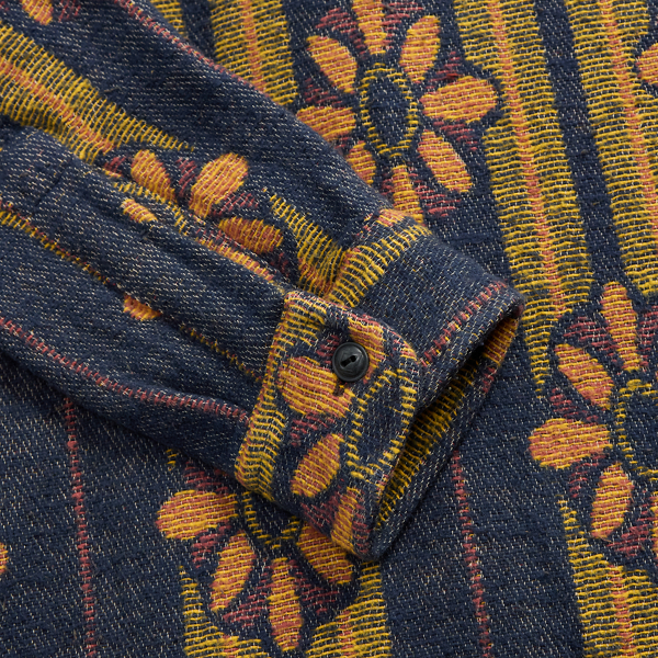 Floral Jacquard Workshirt