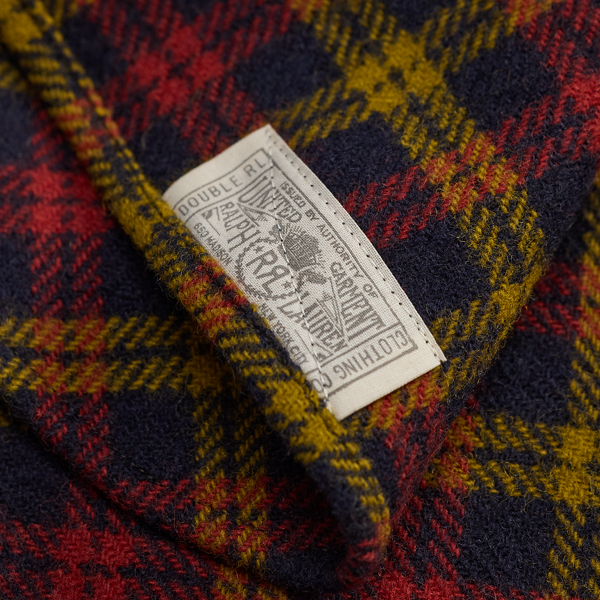 Checked Wool Twill Workshirt