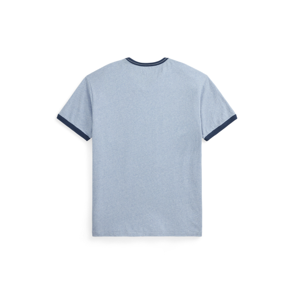 ロゴ ジャージー リンガー Tシャツ | ラルフ ローレン公式