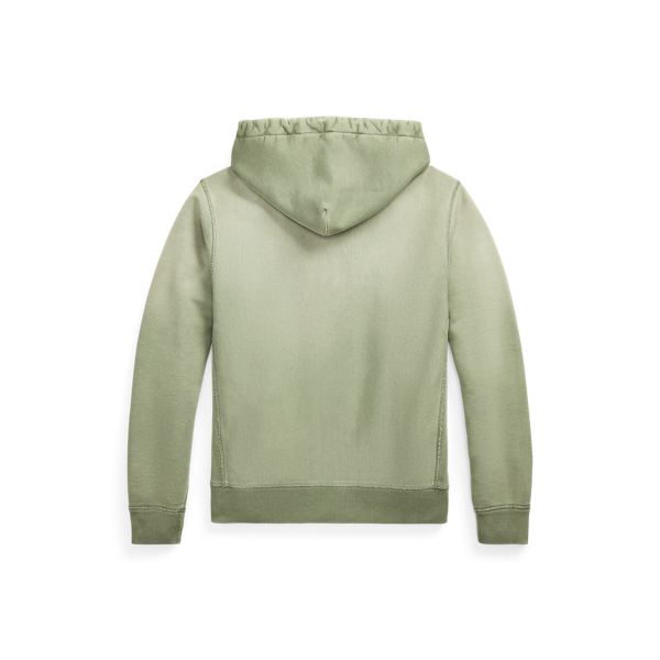 ラルフローレン RRL Garment-Dyed フレンチ テリー フーディ ラルフローレン RRL Garment-Dyed フレンチ テリー フーディ
