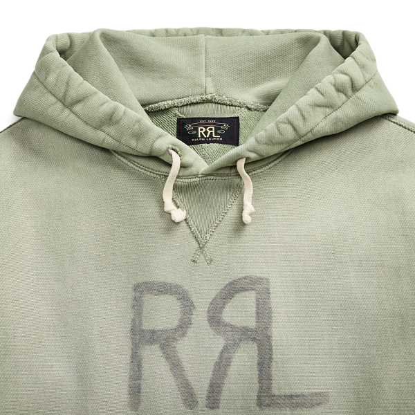 Double RL ranch ロゴ フーディ | ラルフ ローレン公式