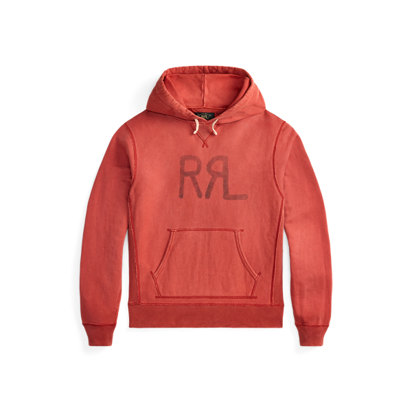 Double RL ranch ロゴ フーディ | ラルフ ローレン公式オンラインストア
