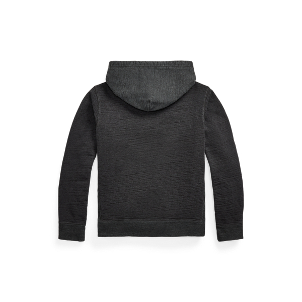 ラルフローレン RRL Garment-Dyed フレンチ テリー フーディ フレンチ テリー フーディ | ラルフ ローレン公式オンラインストア