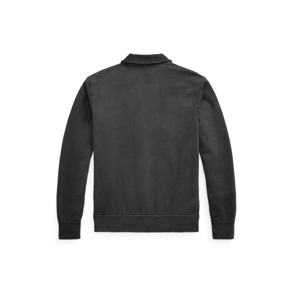 【新品未使用】RRL French Terry Shirt Jacket French Terry Shirt Jacket | Banana Republic