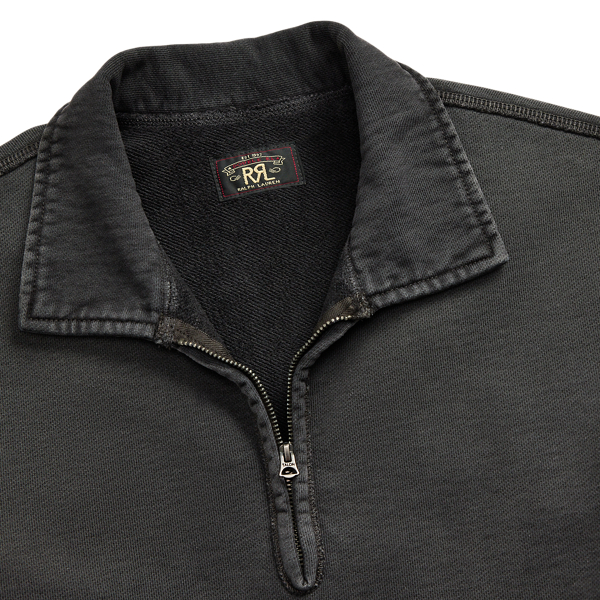 French Terry Quarter-Zip Pullover for Men | Ralph Lauren® PA